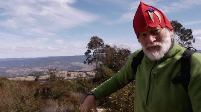 wyn jones during a when interview with david roy in the blue mountains australia