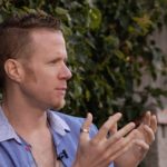 glenn weikert during when interview with david roy in santa monica ca