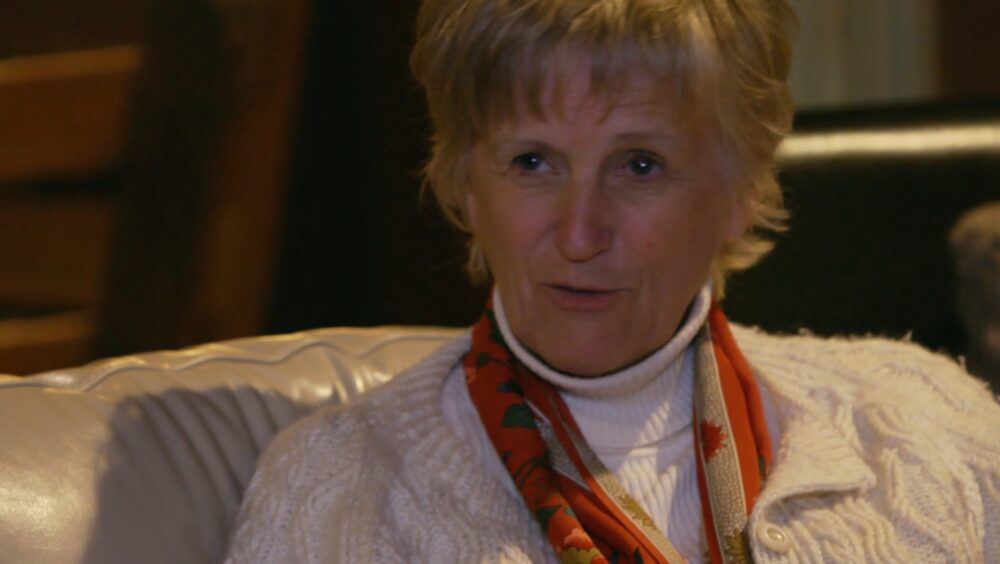 liz mullinar during a when interview with david roy at hunter valley australia