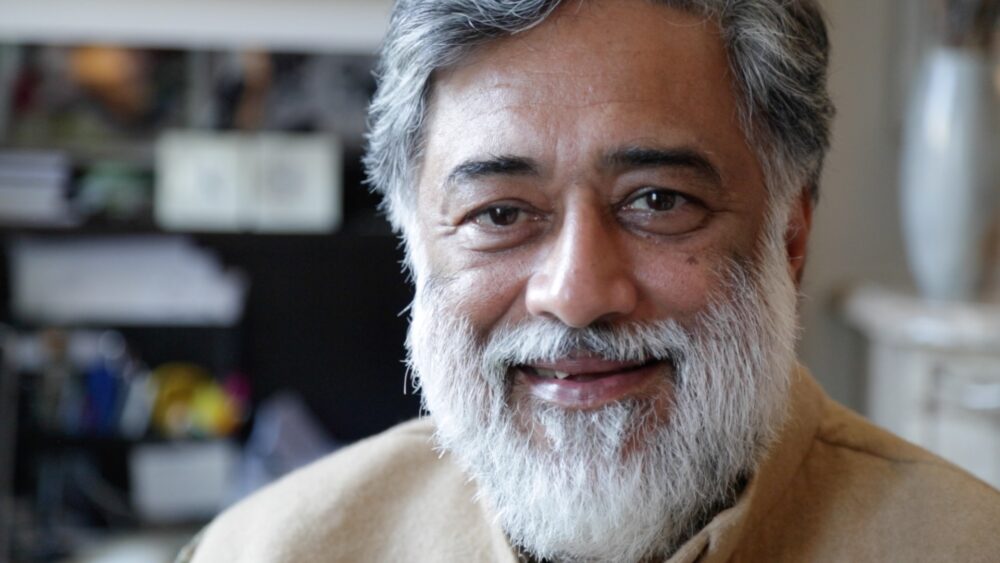 anuroop tony singh during a when interview with david roy in paris france