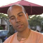 chaitanya vihara das during a when interview with david roy in los angeles ca