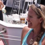 dana mermaid during a when interview with david roy in kona hawaii