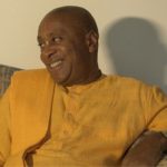 devamrita swami during a when interview with david roy in los angeles ca