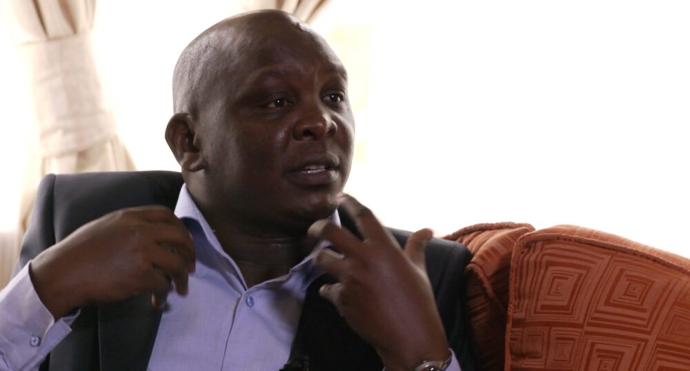 Jigger Ahadi founder dr stanley kamau maina during a when interview with david roy in nairobi kenya