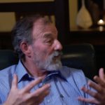 ian dixon during a when interview with david roy in canberra act