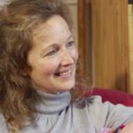 behavioural optometrist katrina turnbull during when interview with david roy in malvern uk