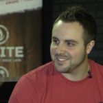 liam gascoyne all nations church during when interview with david roy in wolverhampton uk