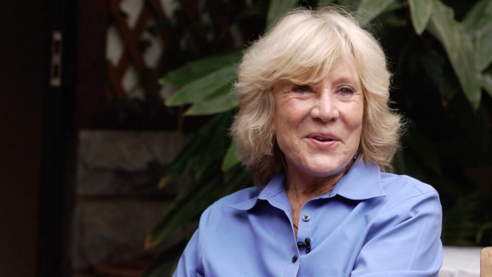 mary-anne-fitzgerald during a when interview with david roy in nairobi kenya