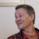neil rodgers during when interview with david roy in canberra act