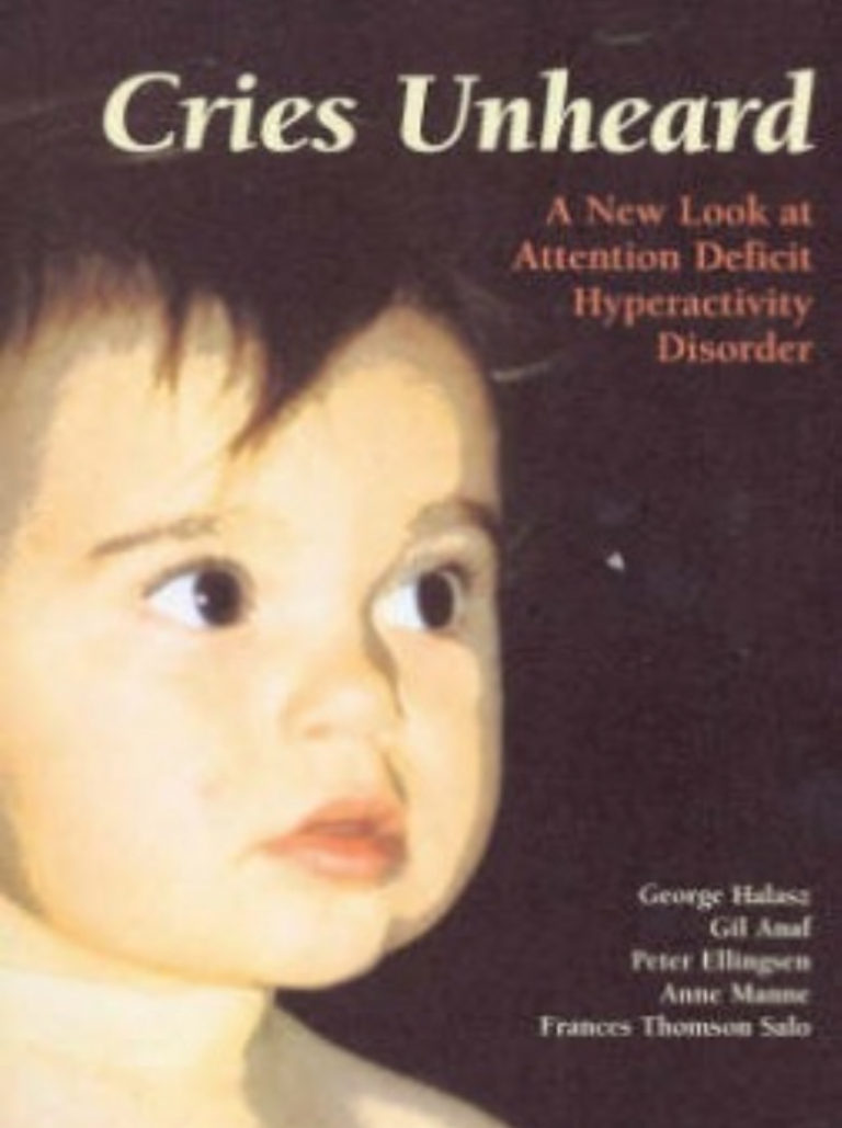 cries unheard adhd book