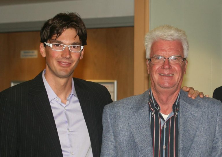 harry massey and peter fraser founders of NES health